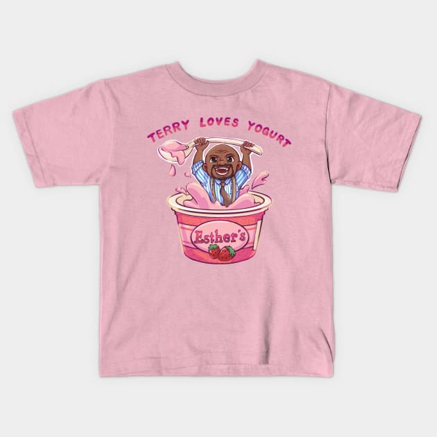 Brooklyn Nine Nine 99 Terry Kids T-Shirt by BiillustrationID